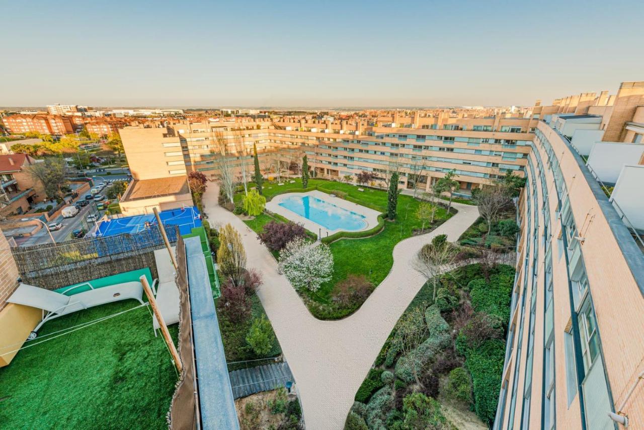 Los Olivos Stylish Apartments In Conde Orgaz Area Madrid Exterior foto